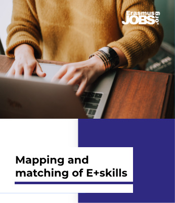 Mapping and matching of E+skills report cover