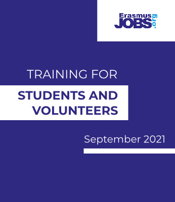 Training for students and volunteers cover